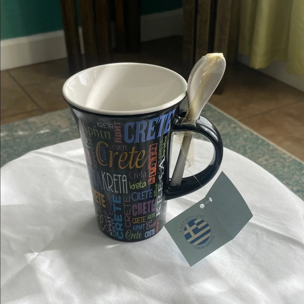 Aria Multicolor Crete Coffee Mug